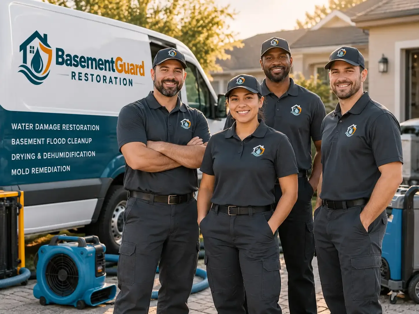 Basement Water Damage Restoration company in Villa Ridge, IL